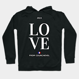 Love from Courchevel Hoodie